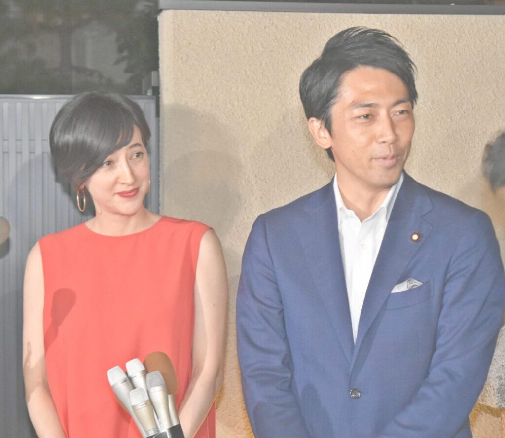 小泉進次郎と嫁・滝川クリステルの子供は何人？