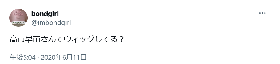 高市早苗の髪の毛はカツラって本当？使用時期とその理由は？